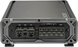 Kicker 46CXA660.5T CX Series 5-Channel Amplifier Amplifier > car amplifier > Jeep Wrangler > audio amplifier > audio components American SoundBar  - Left View