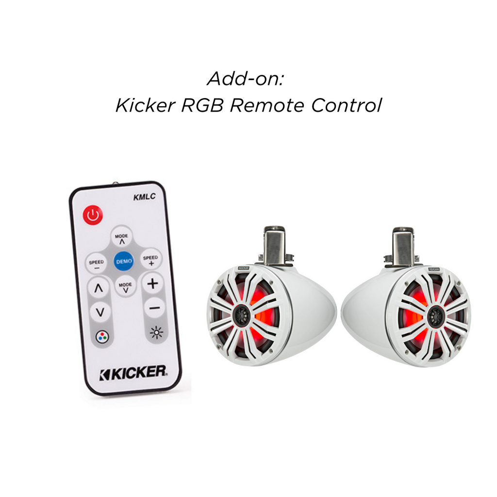 KICKER  KMLC LED Lighting Remote