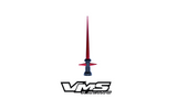 VMS Light Saber Billet Short Antenna 5.3" Antenna American SoundBar   