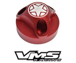 VMS Billet Antenna Base Antenna American SoundBar Red  