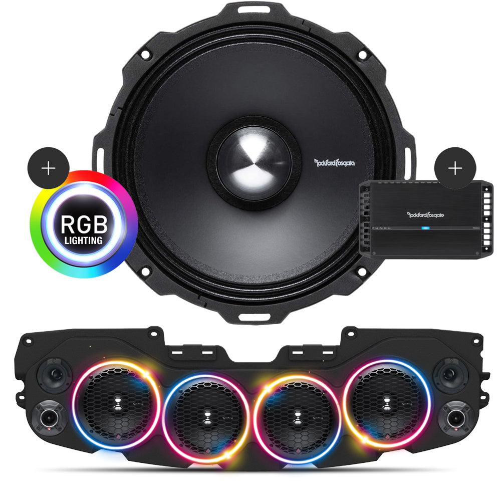 JL Jeep & JT Jeep Gladiator AMERICAN SOUNDBAR® 