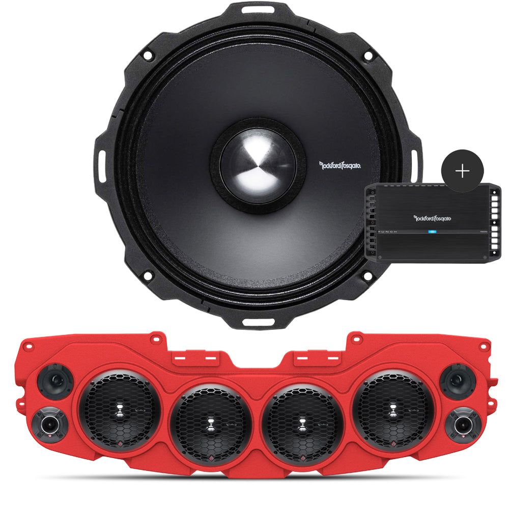 JL Jeep & JT Jeep Gladiator AMERICAN SOUNDBAR® 