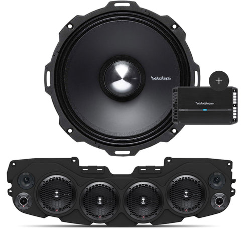 JL Jeep & JT Jeep Gladiator AMERICAN SOUNDBAR® 