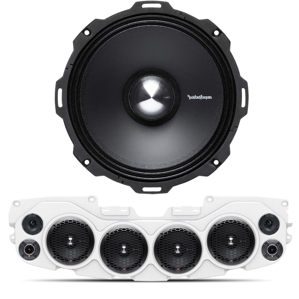 JL Jeep & JT Jeep Gladiator AMERICAN SOUNDBAR® 