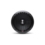 Front view of a Rockford Fosgate speaker with mesh grille, part of the JL/JLU/JT Jeep American Soundbar Rockford Fosgate Kit.