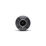 Front view of a Rockford Neodymium "Punch" Tweeter, part of the JL/JLU/JT Jeep American Soundbar Rockford Fosgate Kit.