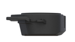 Side view of a black JL/JLU/JT American SoundBar, designed for 4 speakers and tweeters, part of the JBL Kit.