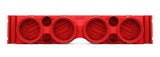 TJ American SoundBar- Empty Enclosure SoundBar American SoundBar Red  