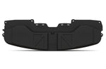 Top view of the black American Soundbar, part of the JL/JLU/JT Jeep American Soundbar Rockford Fosgate Kit.