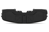 Top view of the black American Soundbar, part of the JL/JLU/JT Jeep American Soundbar Rockford Fosgate Kit.