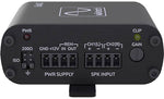 View with ports - Wavtech Link 2 Line Output Converter & Link LD Audio & Video Receiver Accessories American SoundBar   