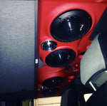 JK/JKU Jeep American SoundBar- Empty Enclosure Audio SoundBar American SoundBar Red  